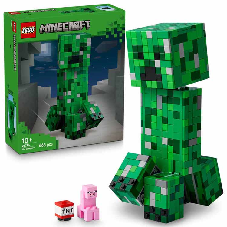 レゴ LEGO 21276 MINECRAFT マインクラフト マイクラ クリーパー クリーパー 21276 レゴ 【toy】