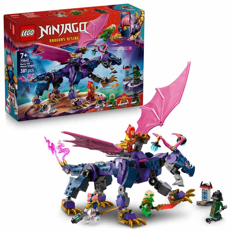 レゴ LEGO 71842 NINJAGO ニンジャゴー マスタードラゴン ロンツー ドラゴン マスター マスタードラゴン・ロンツー 71842 レゴ 【toy】