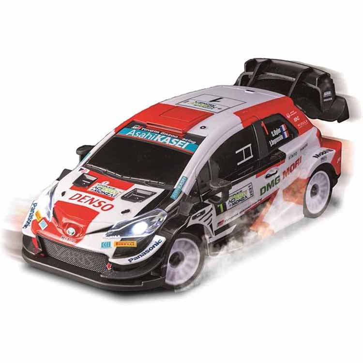 トヨタ Gazzo Racing WRT ヤリスラリーレーシングカー JRVC107-WHラジコン RC トヨタ ヤリスラリーレーシングカー ドリフトドライブ 24分の1 完成品ラジコン ジョーゼン 【toy】