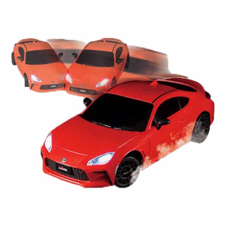 ドリフトドライブ トヨタGR86 JRVC155-RDラジコン RC ドリフトドライブ トヨタ GR86 24分の1 完成品ラジコン ジョーゼン 【toy】