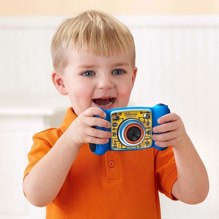 キディズームカメラ ピックス 3歳～8歳 80-193600知育 英語 おもちゃ カメラ 写真 発音 ネイティブ 学習 VTech 【toy】[2603SE]