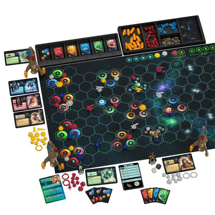 カタン 宇宙開拓者版 ボードゲーム カードゲーム テーブルゲーム アナログゲーム ジーピー 【toy】 2