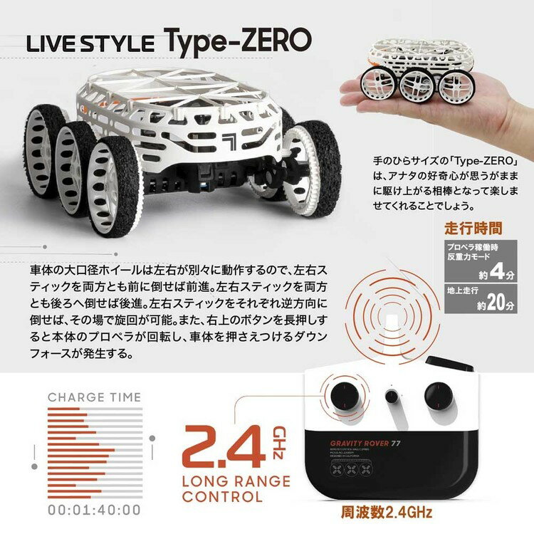 LIVE STYLE Type-ZERO TK050�ȥ��饸���� �饸���� R/C �饸������ȥ����� 15�аʾ� �Ҷ�������ͤޤ� ���������ȥ� ��� SHARPERIMAGE KYOSHOEGG Three Sixty ��toy��