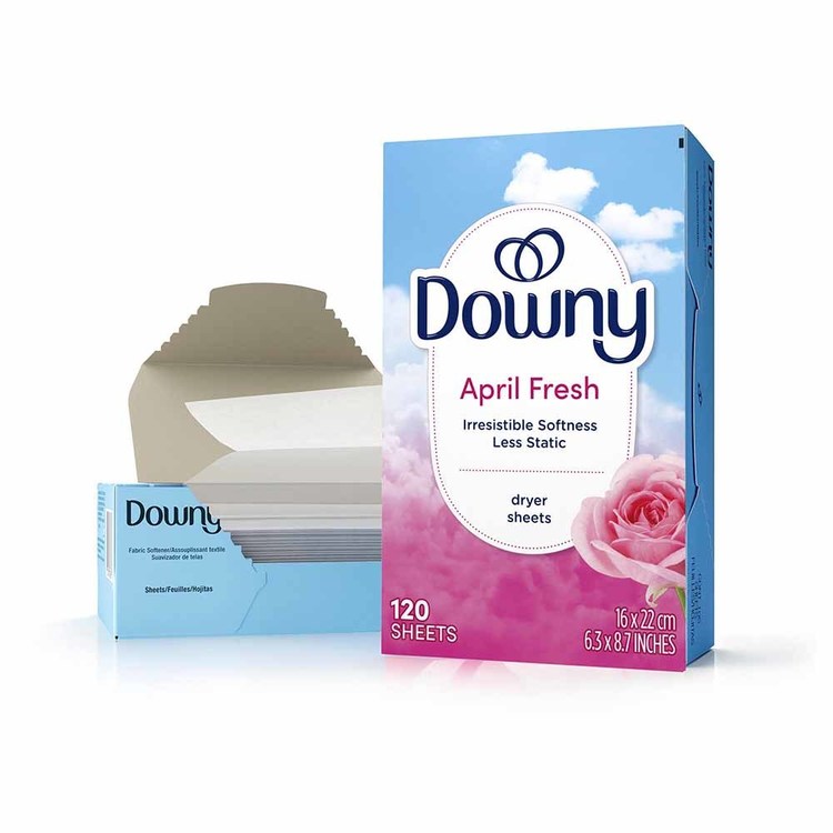 ダウニー シート エイプリルフレッシュ 34枚 ダウニー Downy シート 柔軟剤 シート...