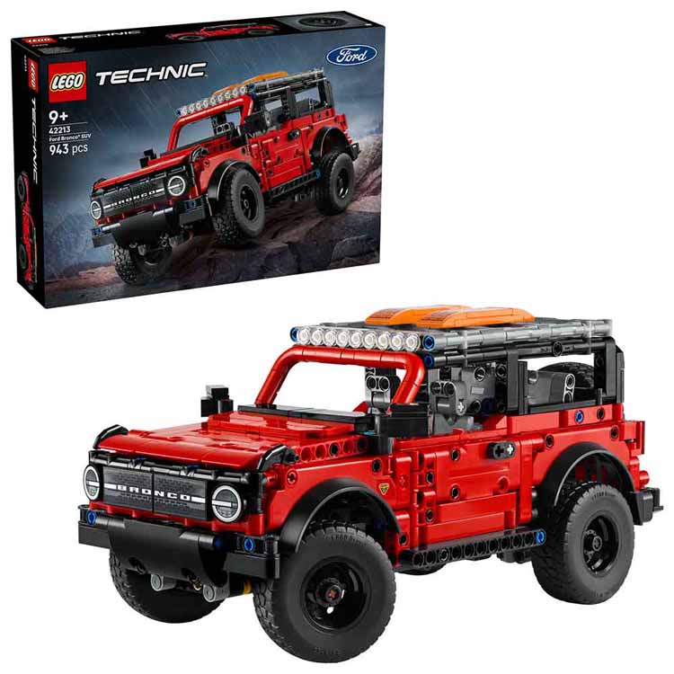 Rakuten - Ford Bronco(R) SUV 42213おもちゃ 玩具 ブロック プレゼント 誕生日 クリスマス 小学生 のりもの LEGO TECHNIC