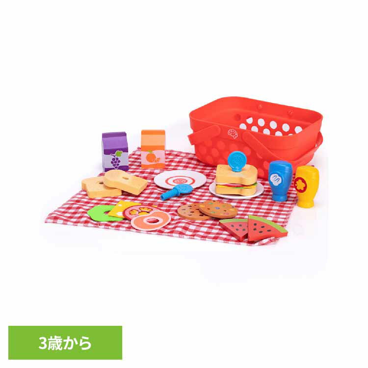 おもちゃ ままごとセット わくわくピクニックバスケットセット Pretendables Picnic Basket FA400-1おもちゃ 子ども 知育玩具 ままごとセット ギフト 誕生日 プレゼント ごっこ遊び