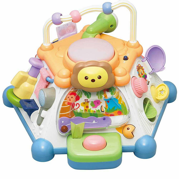 乐天商城 - たのしく知育！やみつきボックス+ トイローヤル ベビー玩具 知育玩具 赤ちゃん 10ヶ月 Toyroyal ローヤル プレゼント おうち遊び クリスマス ローヤル 【toy】
