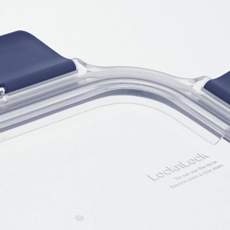 保存容器 レクタンギュラー 1.5L トップクラス LBG449保存容器 密閉 4点ロック 耐熱ガラス オーブン 電子レンジ 冷蔵 冷凍 スタッキング ベストコ LIV PLUS 【B】