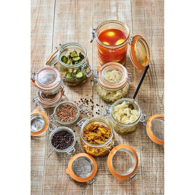 ル・パルフェ 密封ビン 2.0L ND-2315ル・パルフェ 密封ビン 耐熱ガラス 2000ml おしゃれ フランス 広口 ジャム 果実酒 ベストコ LIV PLUS 【B】