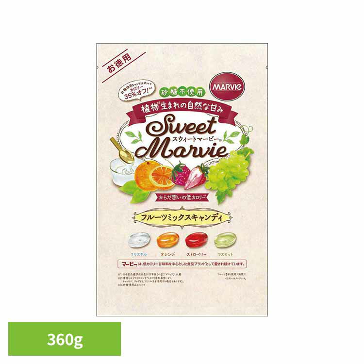 ���������ȥޡ��ӡ� �ե롼�ĥߥå��������ǥ� ������ 360g �ޡ��ӡ� �Ը������� �㥫���꡼���� �� ���� �ϡ��С������ HABA ��B��