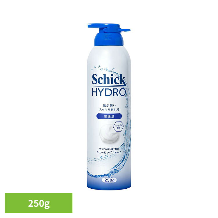ハイドロシェービングフォームポンプタイプ 250g 27194シック Schick ハイドロ シ...