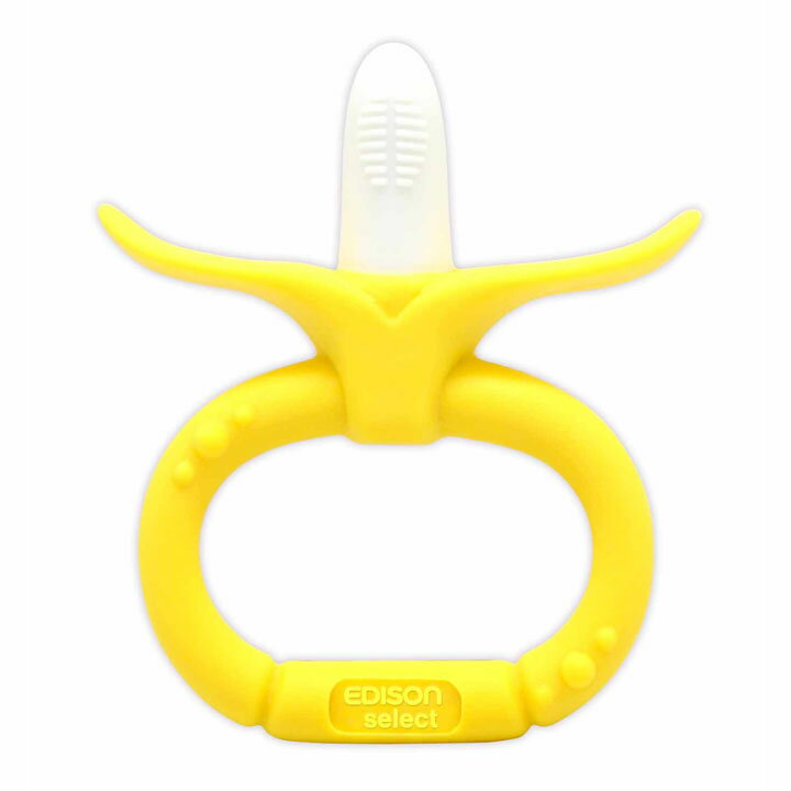 【歯固め おしゃぶり】カミカミBabyバナナリング【3ヵ月〜】エジソン KJ4220【D】【BN】【ベルニコ】【メール便 送料無料】【代金引換、日時指定不可】【MAIL】のサムネイル