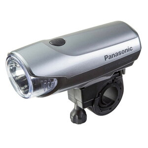 LED発電ランプ NSKL-137-B送料無料 自転車 ライト Panasonic 前 フロント ヘッドライト ヘッドランプ パーツ パナソニック ブラック・シルバー【D】通販格安セール情報 楽天 通販
