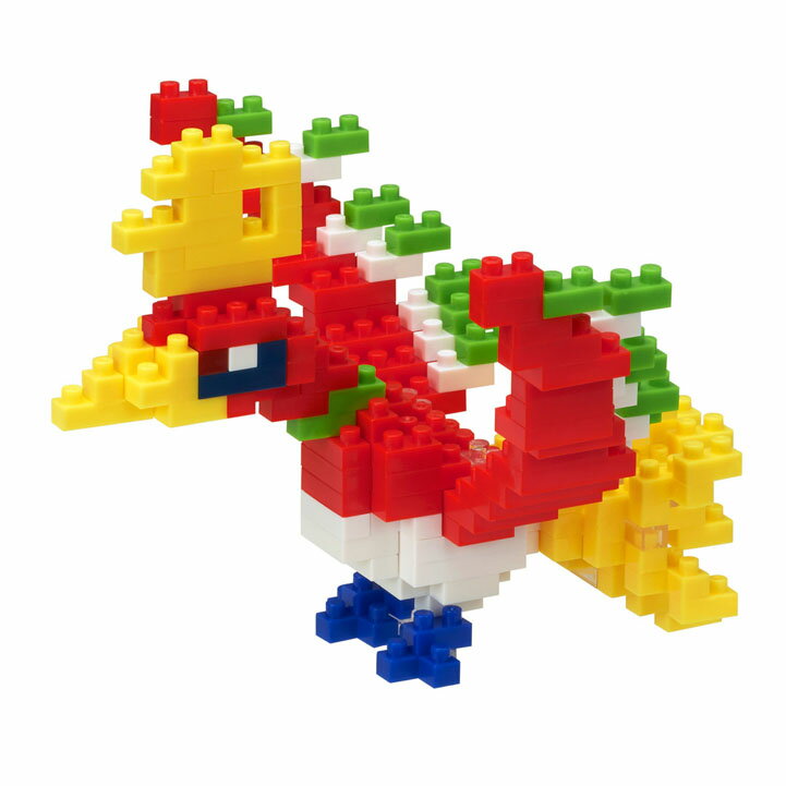 nanoblock NBC_033 ポケットモンスター ホウオウ ナノブロック おもちゃ ブロック ポケモン カワダ 【toy】