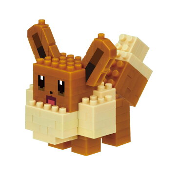 ナノブロック ポケモンクエスト イーブイ NBPM_041nano block ポケモン ブロック ポケットモンスター おもちゃ 玩具 オモチャ カワダ 【TC】