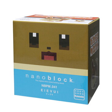 ナノブロック ポケモンクエスト イーブイ NBPM_041nano block ポケモン ブロック ポケットモンスター おもちゃ 玩具 オモチャ カワダ 【TC】