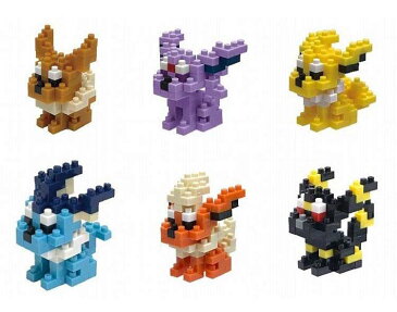 ナノブロック ミニポケットモンスター シリーズ04(BOX) NBMPM_05Sおもちゃ 玩具 知育 オモチャ プレゼント ギフト ブロック ポケモン 誕生日プレゼント 孫 nanoblock Pokemon セット イーブイ カワダ 【TC】