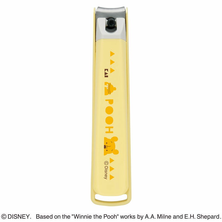 ツメキリM（くまのプーさん） KK1491爪切り つめ切り 子供 ベビー用品 育児用品 貝印（株） 【〇】