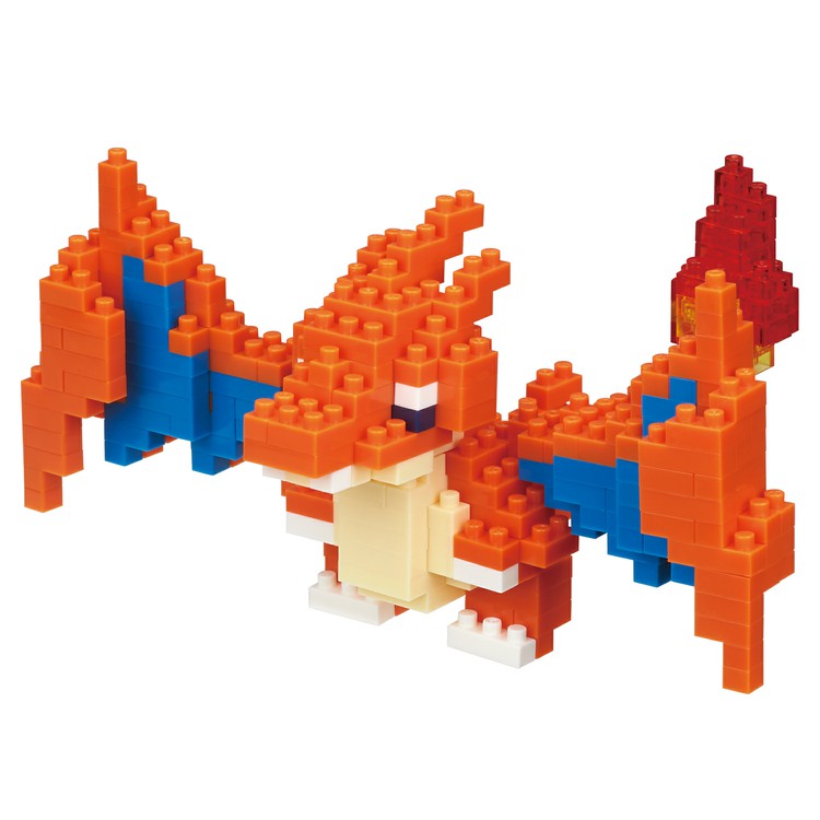 ナノブロック ポケットモンスター メガリザードンY NBPM_058送料無料 ナノブロック nanoblock ブロック フィギュア ポケモン カワダ クリスマス プレゼント 【toy】