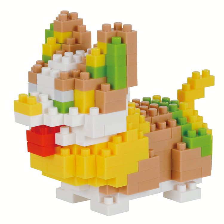 ナノブロック ポケットモンスター ワンパチ NBPM_069ナノブロック ポケモン ワンパチ アニメ 玩具 ブロック 映画 カワダ 【toy】