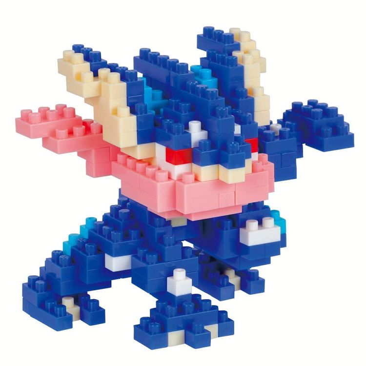 ナノブロック ポケットモンスター ゲッコウガ NBPM_070ナノブロック ポケモン ゲッコウガ アニメ 玩具 ブロック 映画 カワダ 【toy】