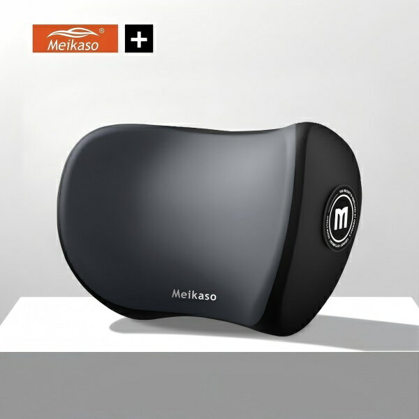 Rakuten - Meikaso ネックパッド 車 ヘッドレスト 首クッション ネックピロード 頸椎サポート 低反発 メモリーコットン 通気設計 SGS認証/100D高密度 取り付け簡単 調節可能 洗濯可 長時間運転 車用品 車中泊 首枕 旅行 自宅用