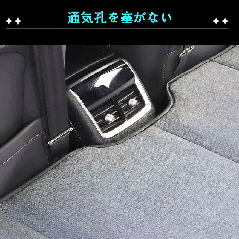 KYLumie生活館の【P5倍アップ】トヨタ アルファード ヴェルファイア 40系 車 ベッド 車載 マットレス 新型 車中泊 マット 車用ベッド アウトドア 後部座席マット 非膨張式折りたたみ式カーマットレス 折りたたみ式 アウトドア キャンプ 仮眠 緊急 災害 グッズ 防災 カー用品 軽自動車 旅行用｜アングル3