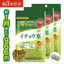 【公式】 イチョウ葉エキス サプリ (機能性表示食品) 国内製造 【1袋60粒×3袋:約3カ月分】 いちょう イチョウ葉サプリメント フラボノイド テルペンラクトン カシス へスペリジン メール便送料無料 京都薬品ヘルスケア 日本製 賞味期限2026.12