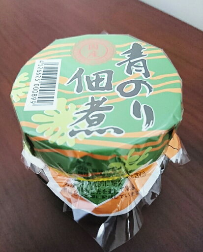 青のり佃煮(甘さひかえめ) 青のり佃煮(甘さひかえめ)