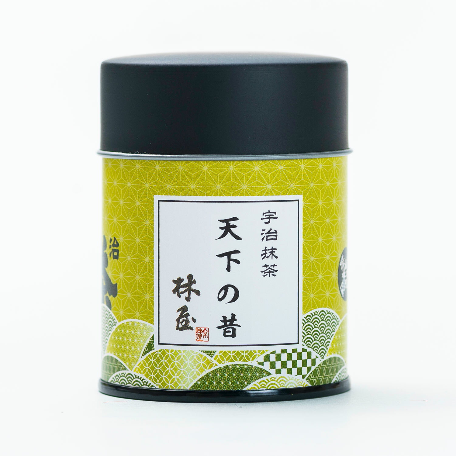 抹茶／天下の昔(40g缶）【京都】のサムネイル