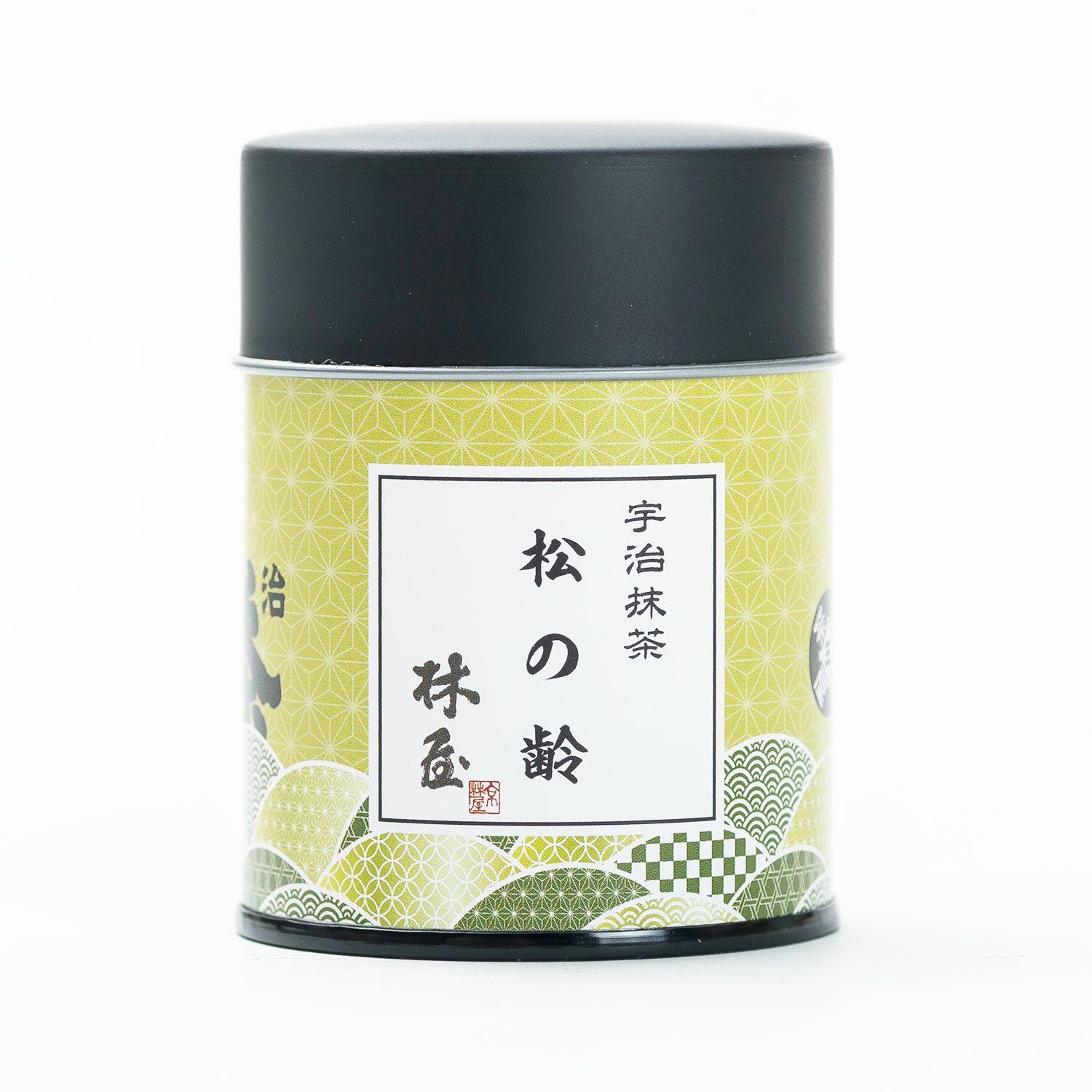 抹茶／松の齢(40g缶)【京都】のサムネイル