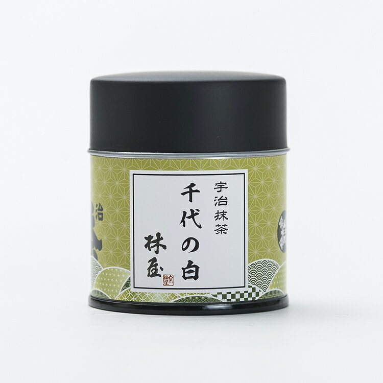 抹茶／千代の白(40g缶）【京都】のサムネイル