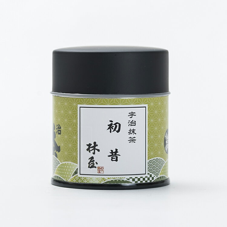 抹茶／初昔(40g缶）【京都】のサムネイル