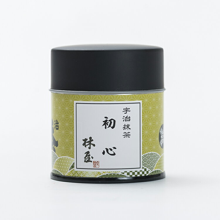 抹茶／初心(40g缶）【京都】