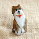 【UncleZ】 七宝焼き ブローチ かわいい犬 柴犬1