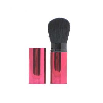 広島県熊野のメイクブラシ　携帯チークブラシ　粗光峰ヤギ（この商品は名入れが出来ません）