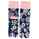 【京都くろちく】moyosocks 文化足袋(花鳥)(4)