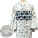 レース着物 花柄【限定品08】ラッセルレース 着物 袷着物 白 ベージュ ホワイト 夏着物 春着物 浴衣 通年 総レース レトロ モダン ラッセル レース レー...