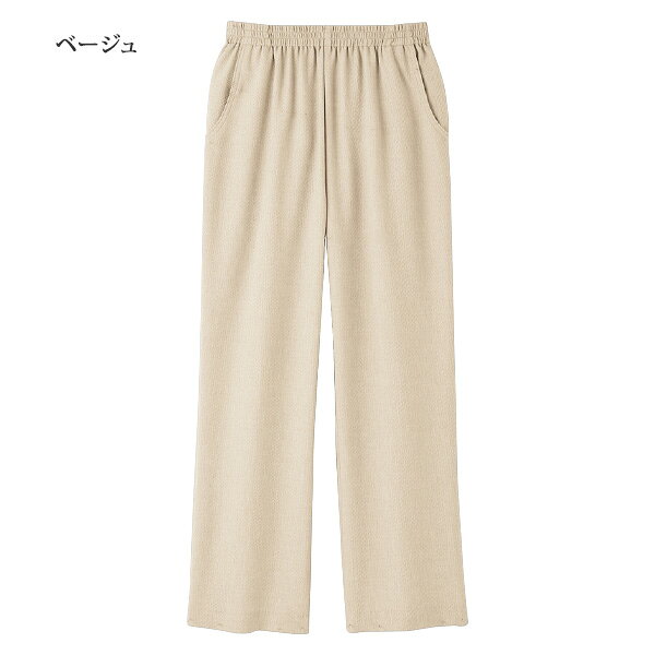 パンツ ボトム レディース おしゃれ 春夏 ミセス シニア ファッション 40代 50代 60代 70代 お手入れ楽らく 着回しパンツ 大きいサイズ M L LL 3L kyo-tsu-10106199 京都通販 ミセスのファッション館 サンプル画像3