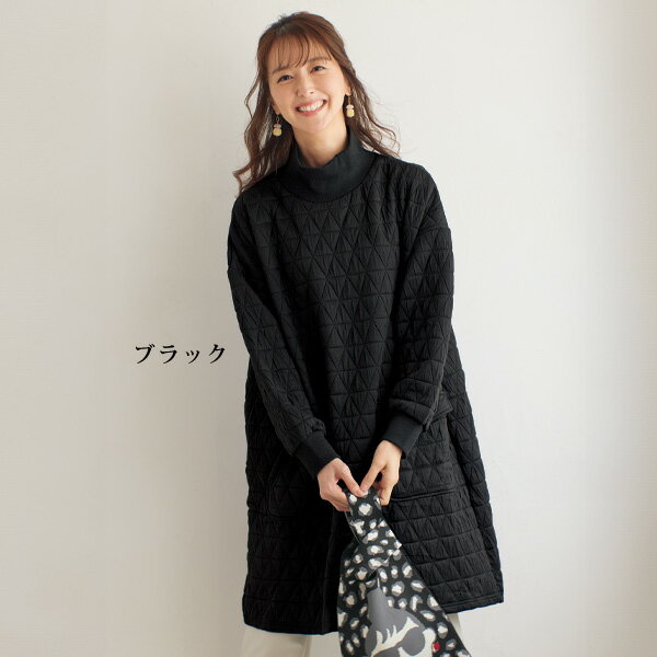 チュニック 大人可愛い おしゃれ 秋冬 ミセス...の紹介画像3