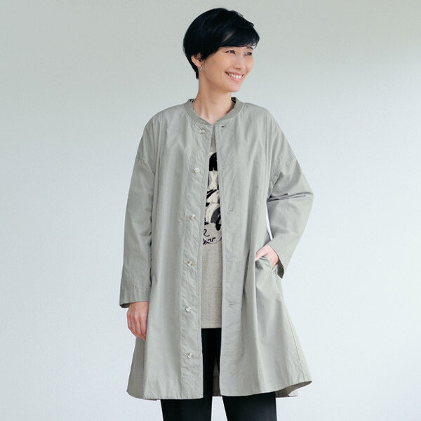 Tシャツ トップス レディース おしゃれ 春夏 ミセス シニア ファッション 40代 50代 60代 70代 相良刺しゅうゆったりベアーTシャツ kyo-tsu-10111746 京都通販 ミセスのファッション館 サンプル画像3