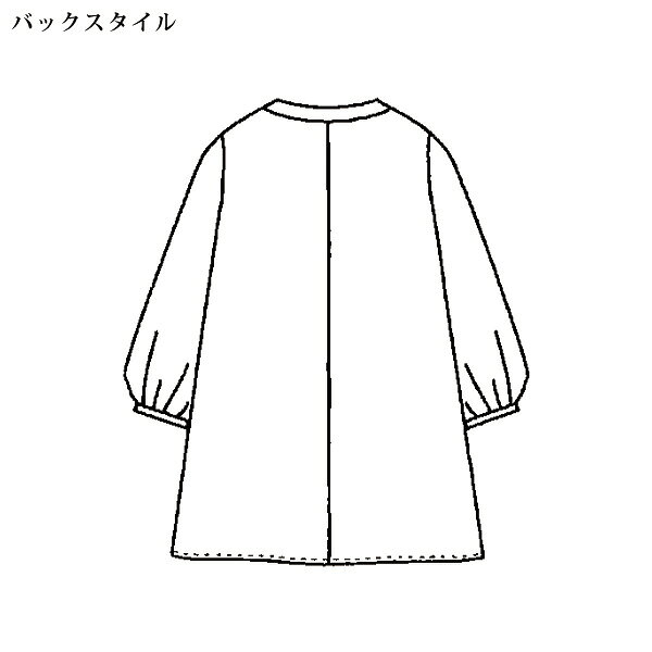 チュニック 大人可愛い おしゃれ 春夏 ミセス シニア ファッション 40代 50代 60代 70代 ボタニカルプリントブラウスチュニック kyo-tsu-10113487 京都通販 ミセスのファッション館 サンプル画像3