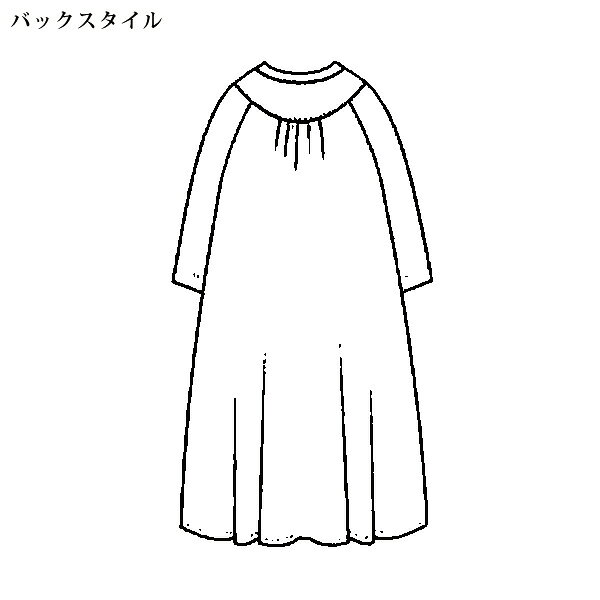ワンピース きれいめ おしゃれ 春夏 ミセス シニア ファッション 40代 50代 60代 70代 ディージーワイ 総刺しゅうワンピース Dgy kyo-tsu-10111750 京都通販 ミセスのファッション館 サンプル画像3