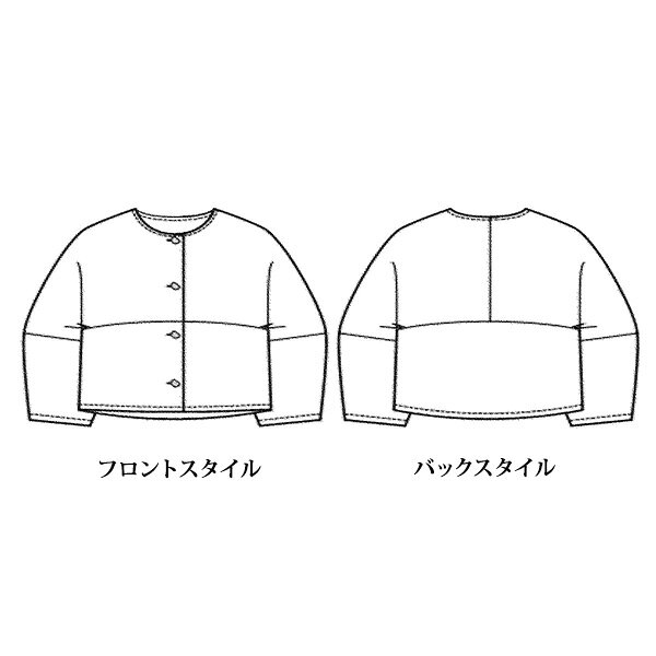 ジャケット アウター レディース おしゃれ 春夏 ミセス シニア ファッション 40代 50代 60代 70代 ラメ入りメッシュジャケット kyo-tsu-10112919 京都通販 ミセスのファッション館 サンプル画像3