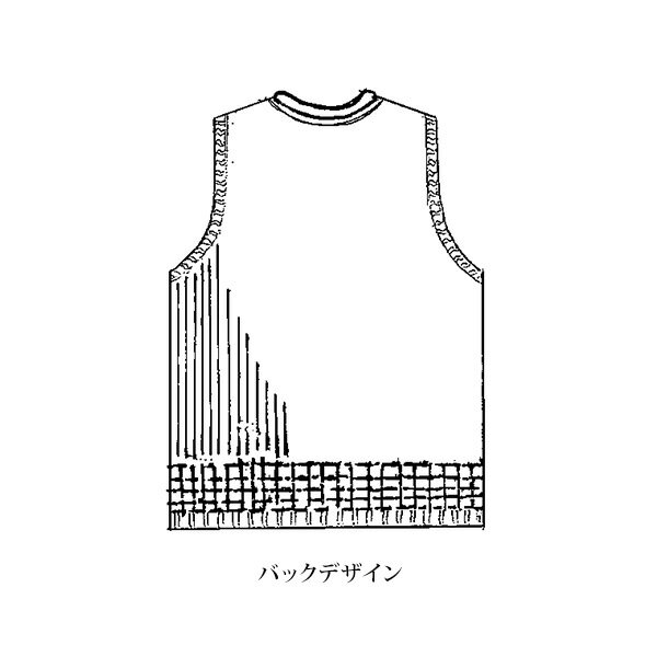 日本製 ベスト レディース 春夏 / 編み地変化ニットベスト / 50代 60代 70代 80代 ミセスファッション シニアファッション 服 母の日 敬老の日 ギフト プレゼント 実用的 花以外