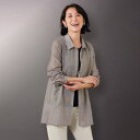 ジャケット 50代 60代 70代 80代 ミセスファッション シニアファッション 大人 おしゃれ レディース 春夏 服 / 刺しゅう入りブラウスジャケット 母...
