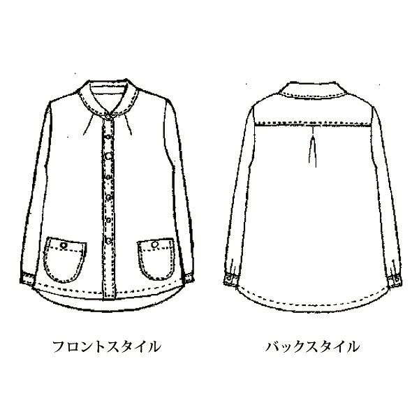 ジャケット 50代 60代 70代 80代 ミセスファッション シニアファッション 大人 おしゃれ 百貨店通販販売商品 春夏 服 / 綿麻格子柄ジャケット kyo-tsu-10100477 京都通販 ミセスのファッション館 サンプル画像3