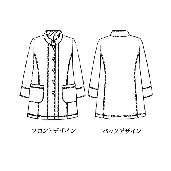 ジャケット レディース おしゃれ 秋冬 40代 50代 60代 70代 80代 ミセスファッション シニアファッション / 吸汗速乾 ブラックストレッチジャケット kyo-tsu-10109854 京都通販 ミセスのファッション館 サンプル画像3