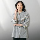 ブラウス シャツ レディース おしゃれ 春夏 ミセス シニア ファッション 40代 50代 60代 70代 80代 刺しゅうとレース使いシャツ
