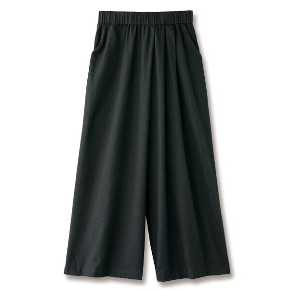 パンツ ボトム レディース おしゃれ 春夏 ミセス シニア ファッション 40代 50代 60代 70代 80代 セミワイドパンツ kyo-tsu-10106628 京都通販 ミセスのファッション館 サンプル画像3